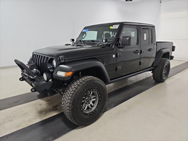 used 2021 Jeep Gladiator car, priced at $28,799