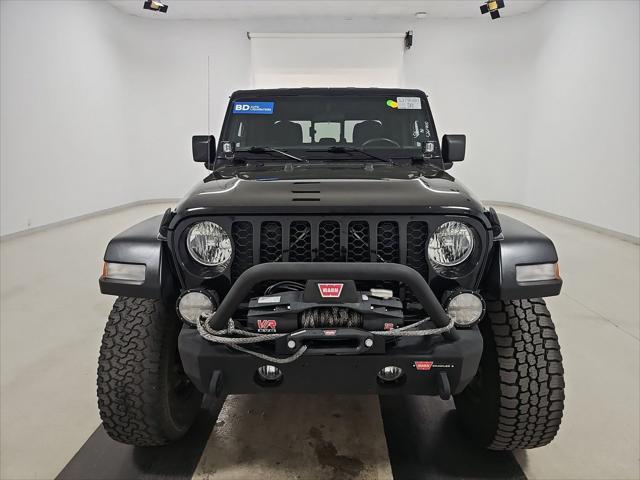 used 2021 Jeep Gladiator car, priced at $28,799