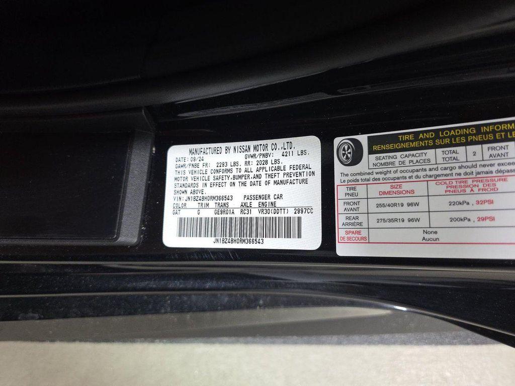 used 2024 Nissan Z car, priced at $41,799
