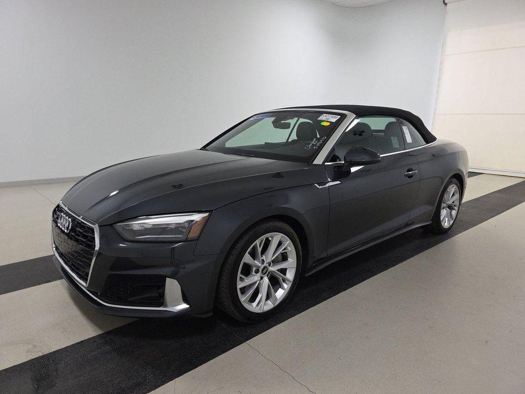 used 2022 Audi A5 car, priced at $35,299