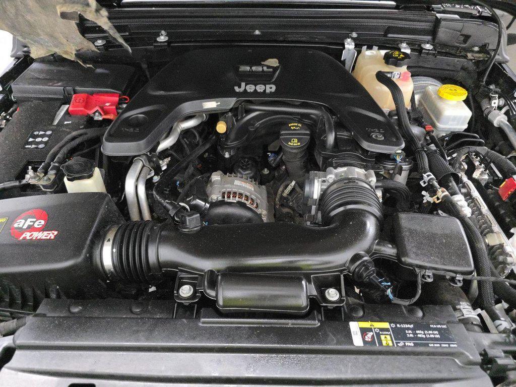 used 2018 Jeep Wrangler Unlimited car, priced at $26,499