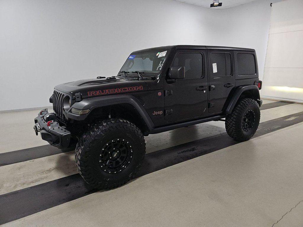 used 2018 Jeep Wrangler Unlimited car, priced at $26,499