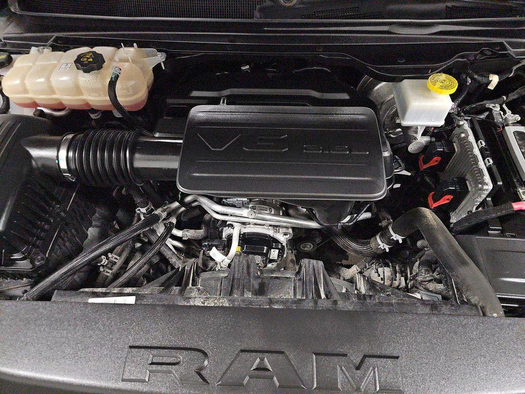 used 2022 Ram 1500 car, priced at $33,799
