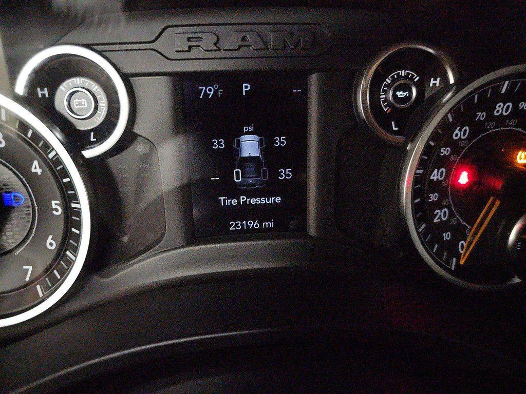 used 2022 Ram 1500 car, priced at $33,799