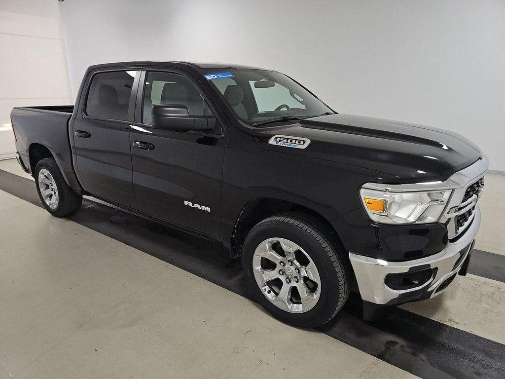 used 2022 Ram 1500 car, priced at $33,799
