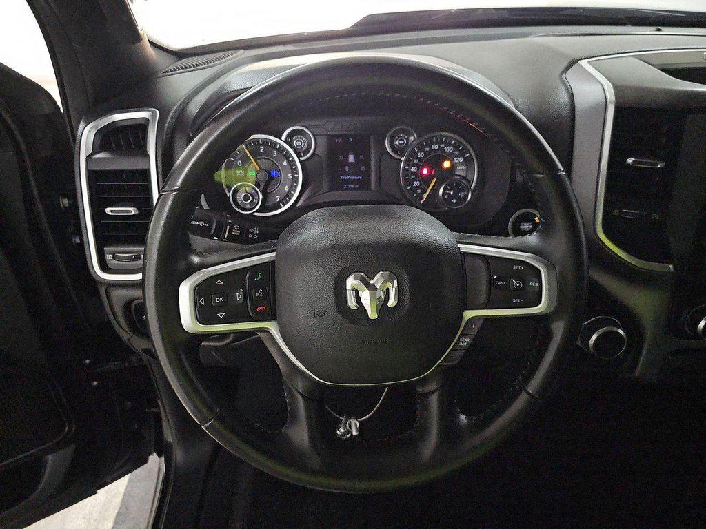 used 2022 Ram 1500 car, priced at $33,799