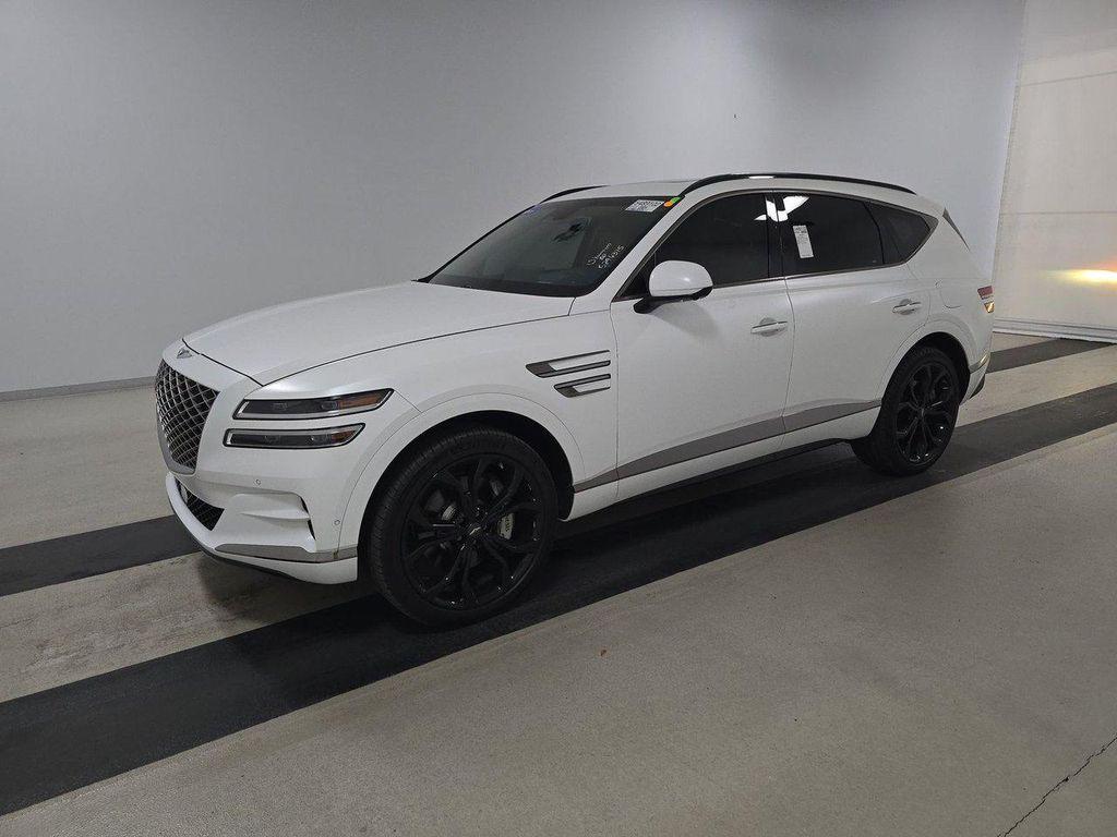 used 2024 Genesis GV80 car, priced at $61,899