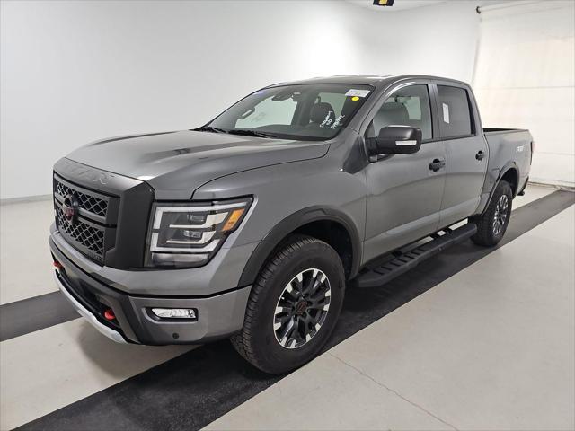 used 2023 Nissan Titan car, priced at $40,999