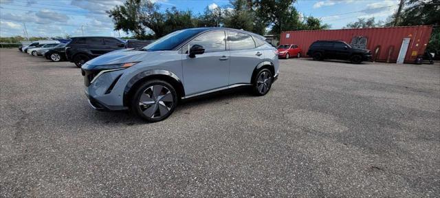 used 2023 Nissan ARIYA car, priced at $29,999