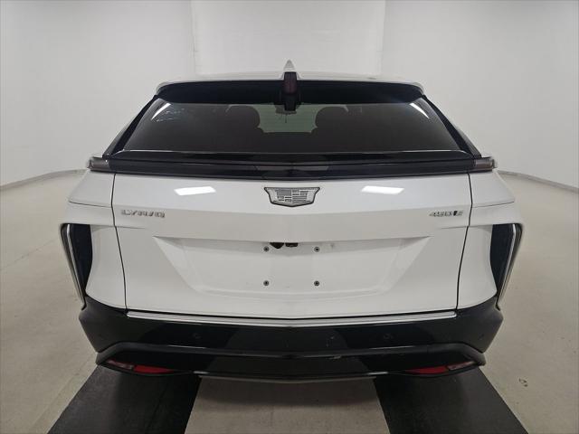 used 2024 Cadillac LYRIQ car, priced at $41,499