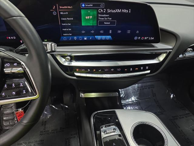 used 2024 Cadillac LYRIQ car, priced at $41,499