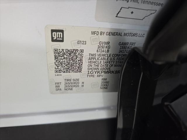 used 2024 Cadillac LYRIQ car, priced at $41,499