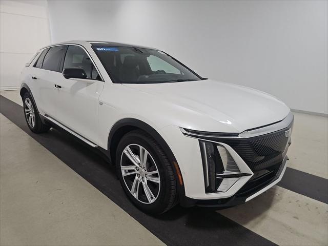 used 2024 Cadillac LYRIQ car, priced at $41,499