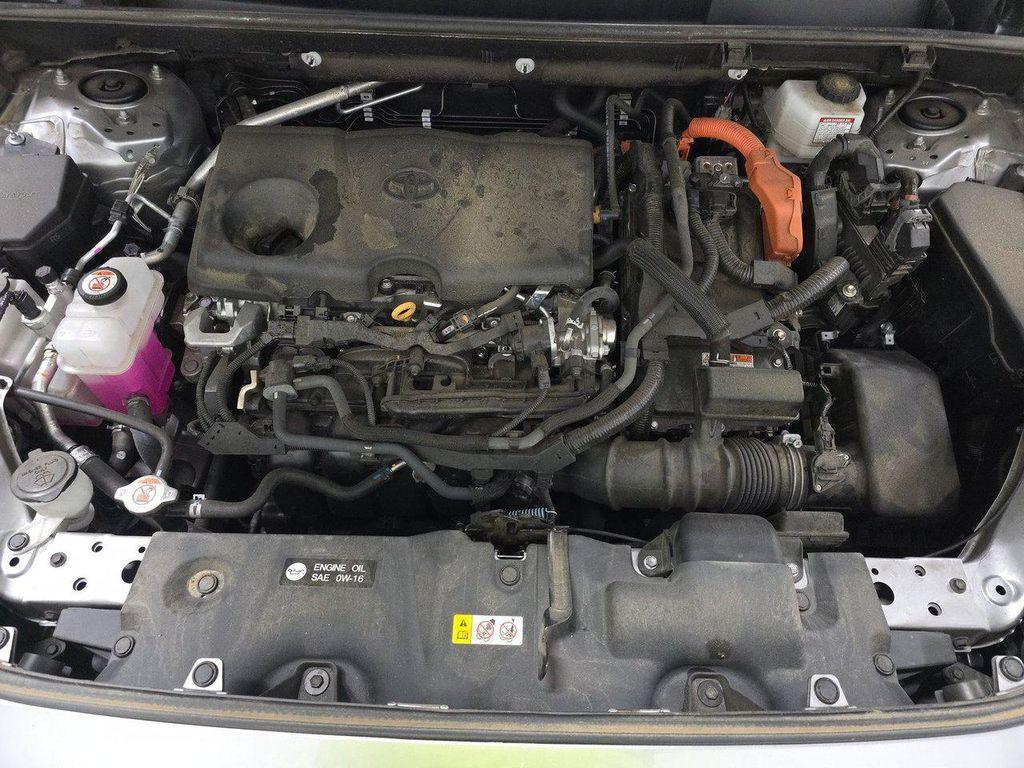 used 2023 Toyota RAV4 Hybrid car, priced at $26,199