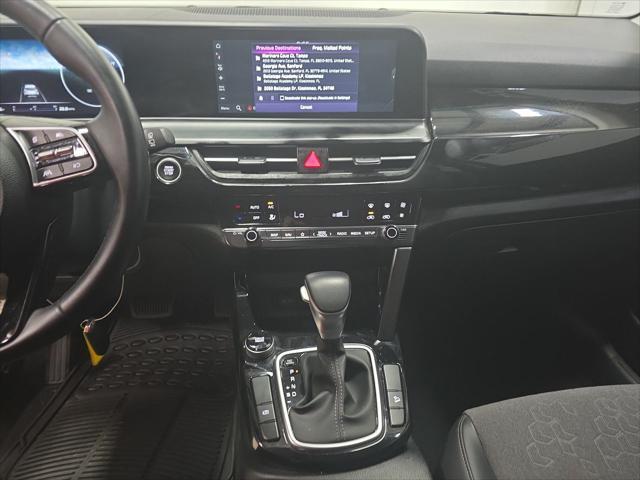used 2024 Kia Seltos car, priced at $23,599
