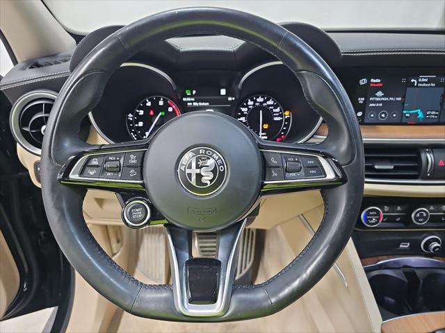 used 2021 Alfa Romeo Stelvio car, priced at $25,799