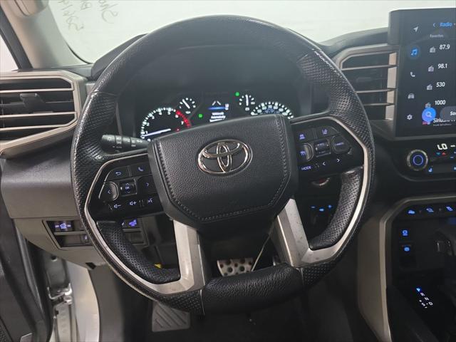 used 2022 Toyota Tundra car, priced at $43,199