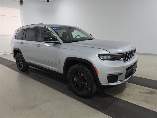 used 2023 Jeep Grand Cherokee L car, priced at $33,399