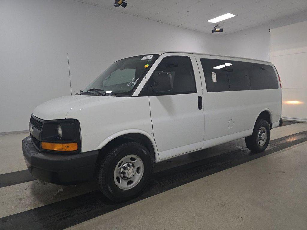 used 2015 Chevrolet Express 2500 car, priced at $20,999