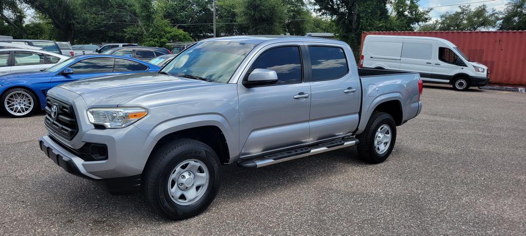 used 2017 Toyota Tacoma car, priced at $23,999