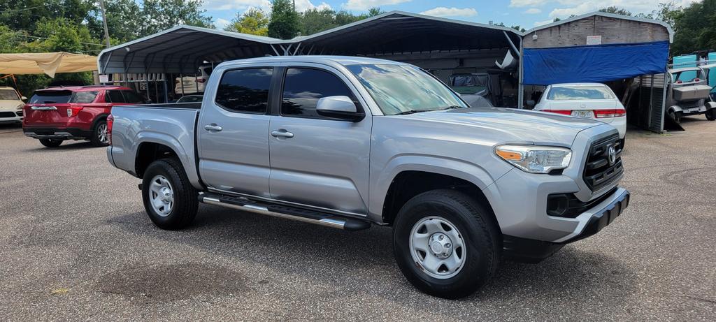 used 2017 Toyota Tacoma car, priced at $23,999