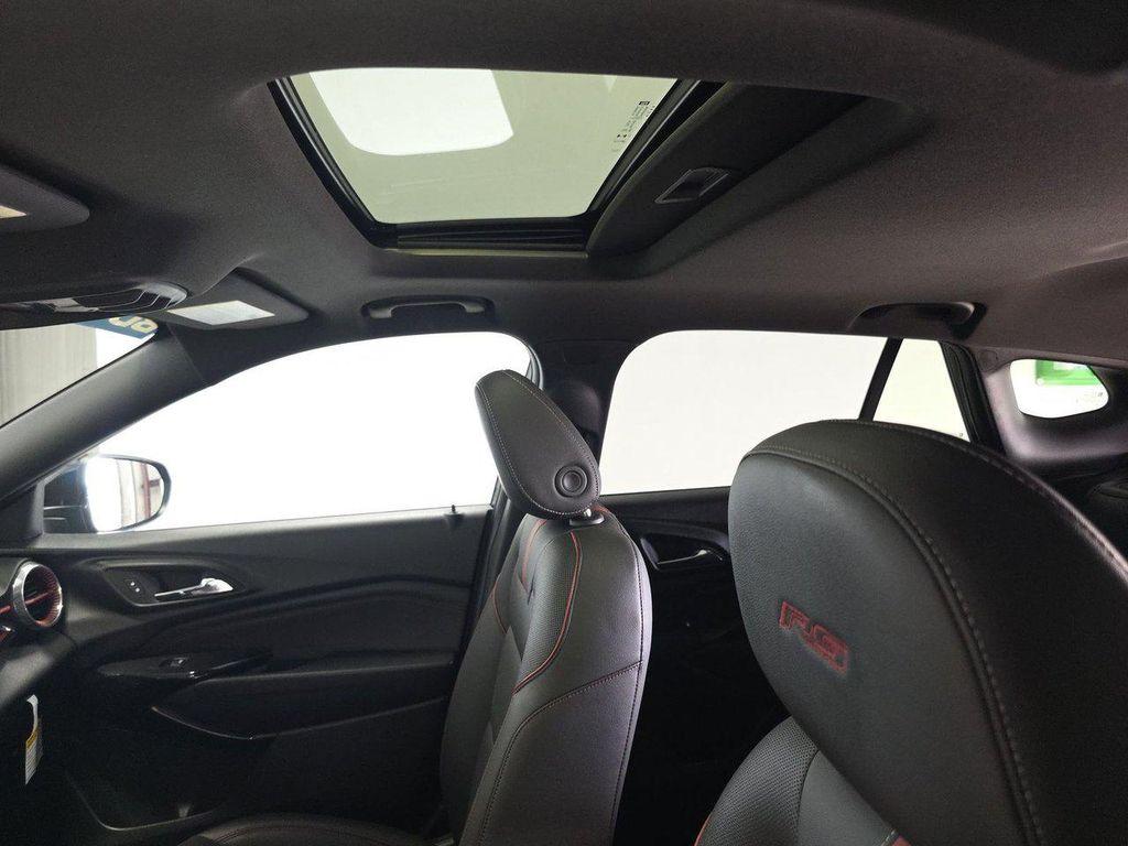 used 2025 Chevrolet Trax car, priced at $24,799