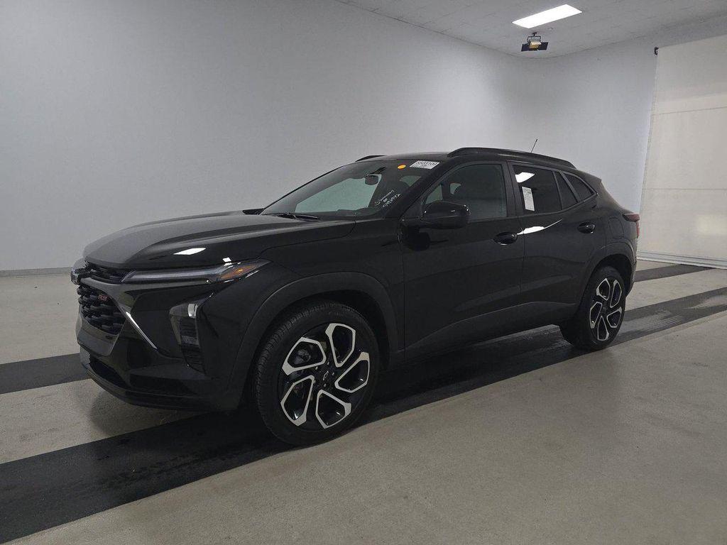 used 2025 Chevrolet Trax car, priced at $24,799