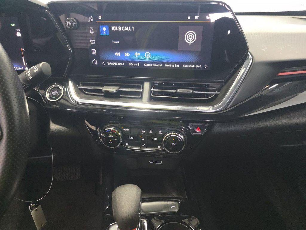 used 2025 Chevrolet Trax car, priced at $24,799