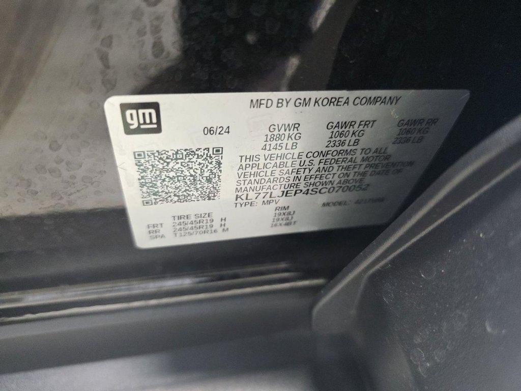 used 2025 Chevrolet Trax car, priced at $24,799