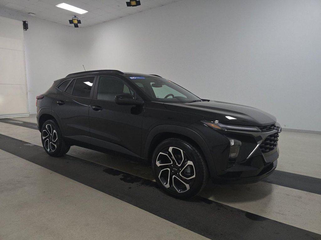 used 2025 Chevrolet Trax car, priced at $24,799