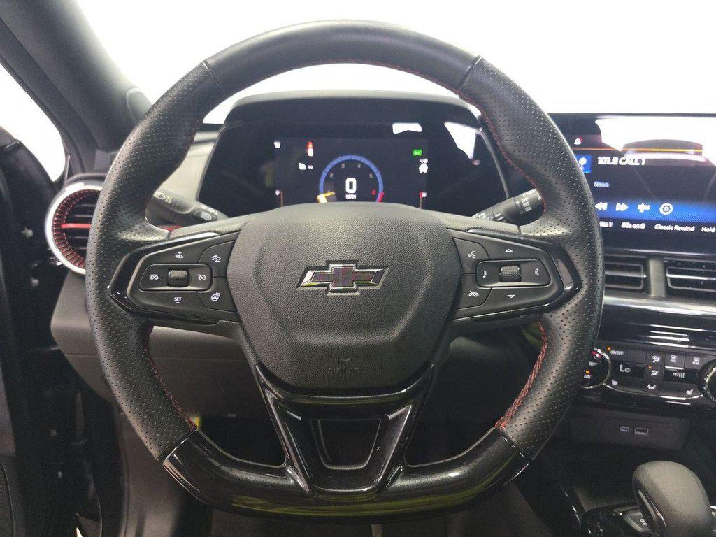 used 2025 Chevrolet Trax car, priced at $24,799