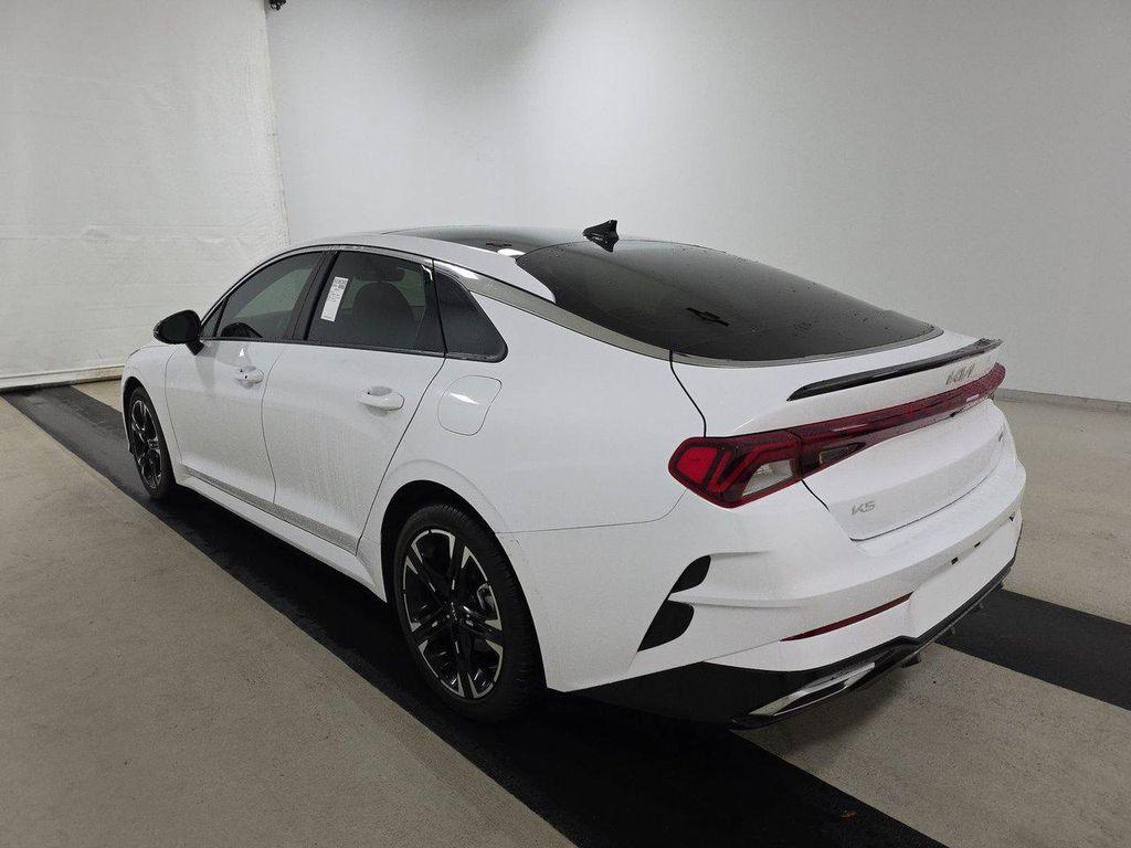 used 2023 Kia K5 car, priced at $29,499