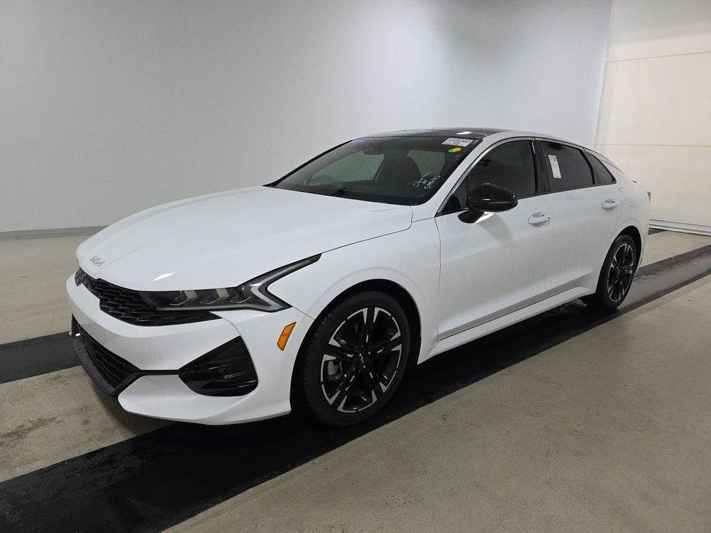 used 2023 Kia K5 car, priced at $29,499