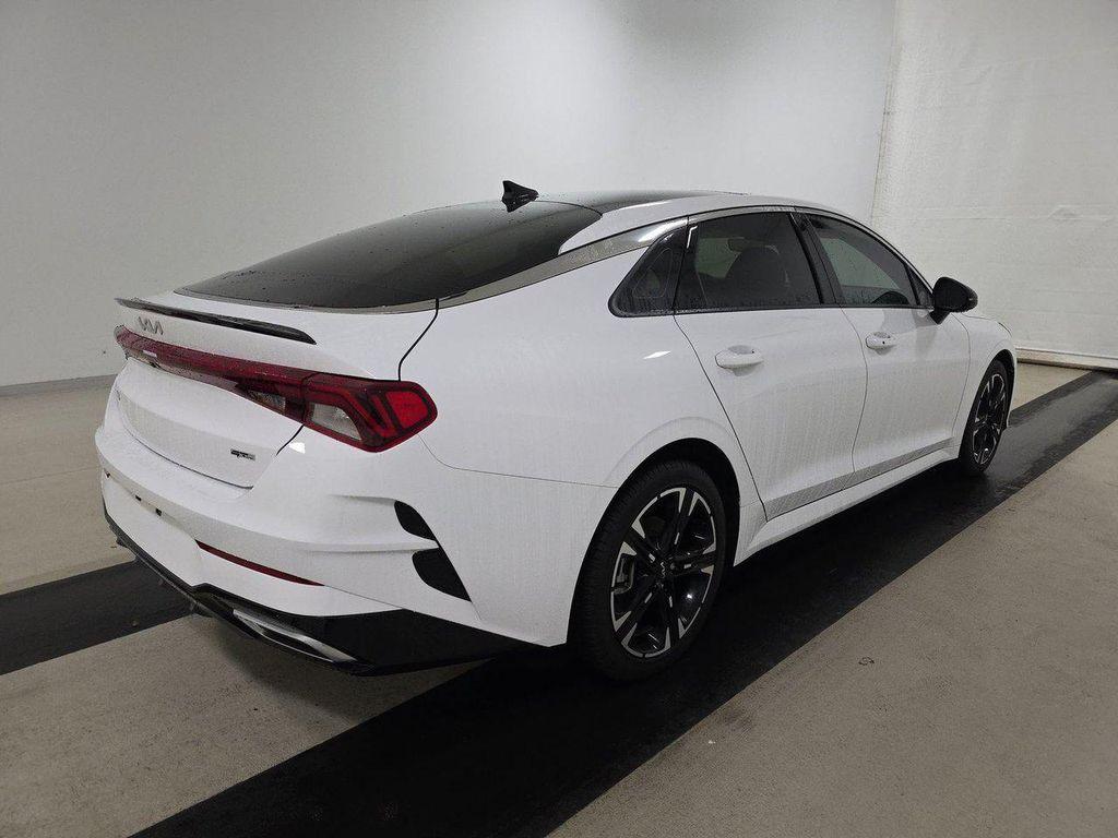 used 2023 Kia K5 car, priced at $29,499