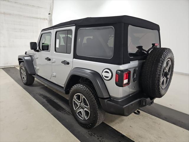 used 2019 Jeep Wrangler Unlimited car, priced at $21,799