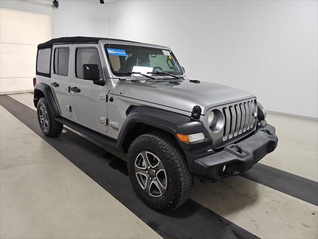 used 2019 Jeep Wrangler Unlimited car, priced at $21,799