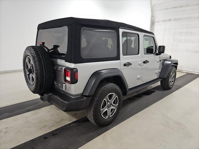 used 2019 Jeep Wrangler Unlimited car, priced at $21,799