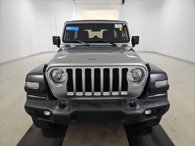 used 2019 Jeep Wrangler Unlimited car, priced at $21,799