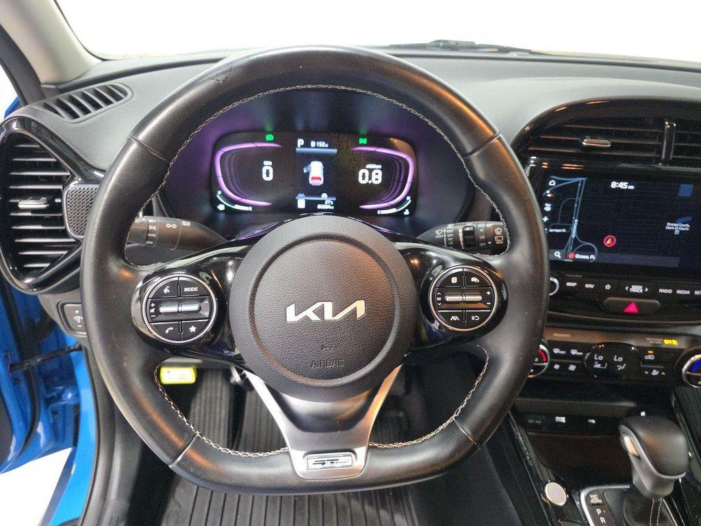 used 2023 Kia Soul car, priced at $18,499