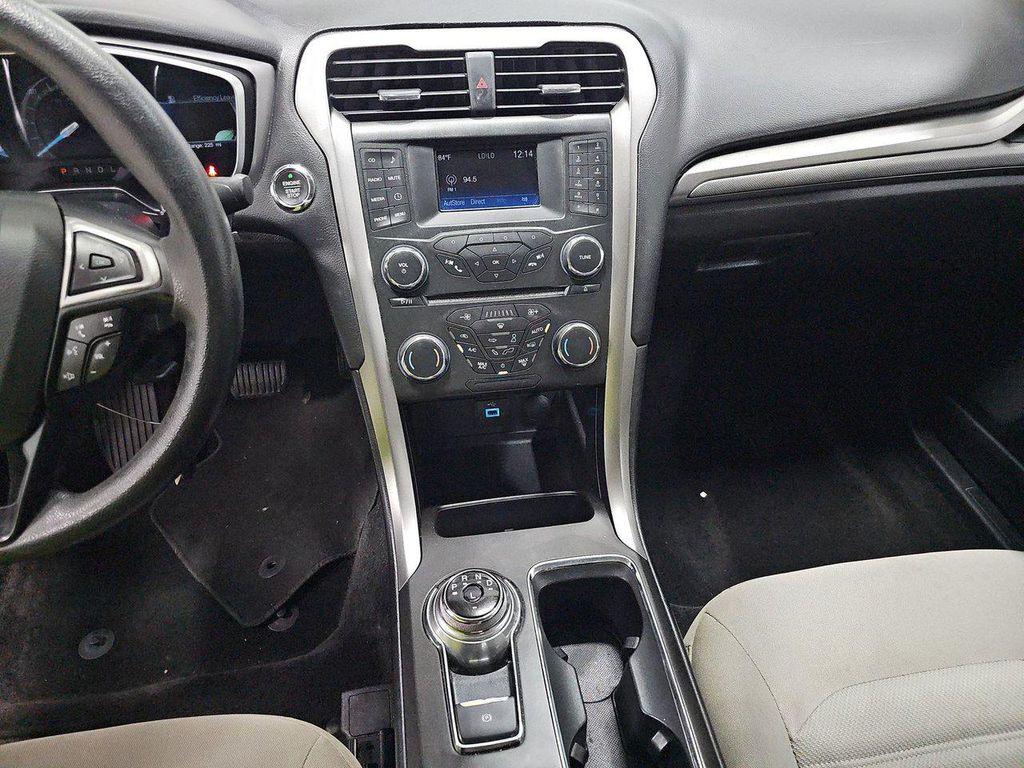 used 2018 Ford Fusion Hybrid car, priced at $10,499
