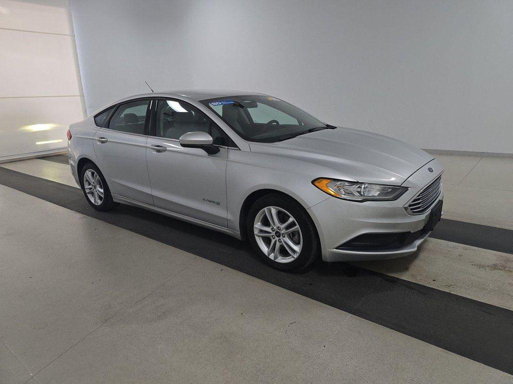 used 2018 Ford Fusion Hybrid car, priced at $10,499