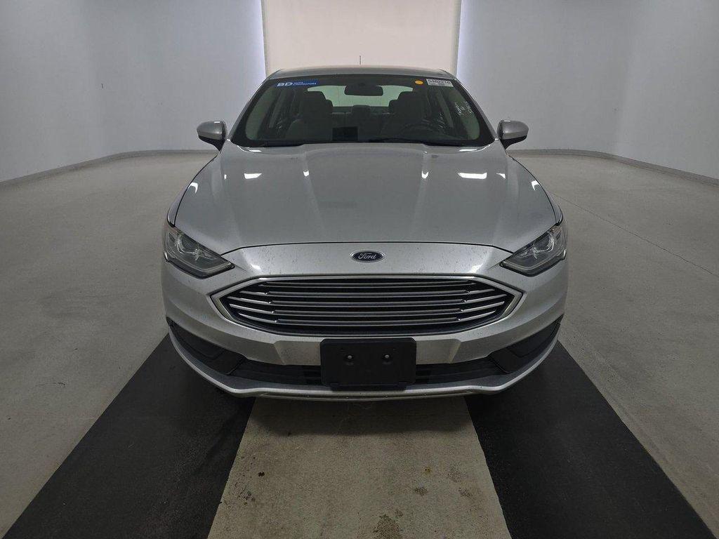 used 2018 Ford Fusion Hybrid car, priced at $10,499