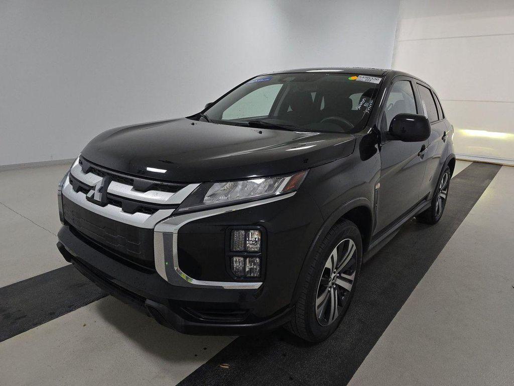 used 2023 Mitsubishi Outlander Sport car, priced at $18,899