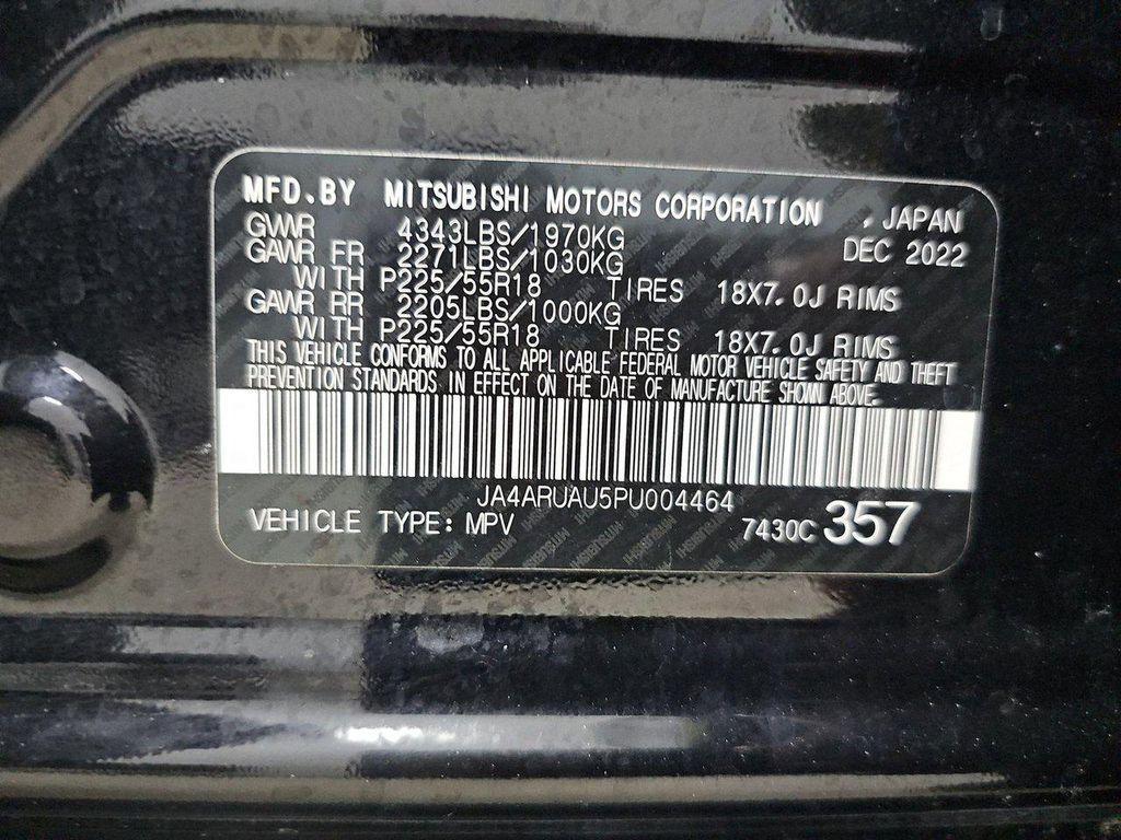 used 2023 Mitsubishi Outlander Sport car, priced at $18,899