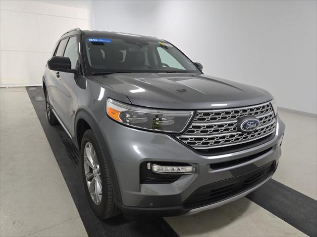 used 2023 Ford Explorer car, priced at $30,999