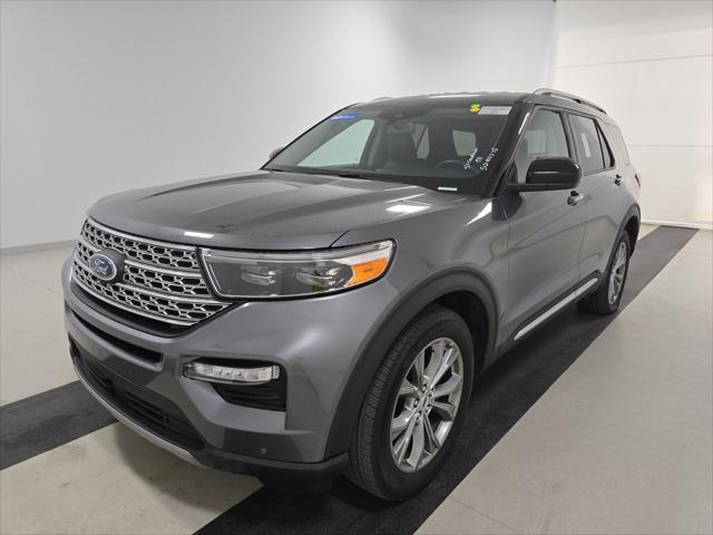 used 2023 Ford Explorer car, priced at $30,999