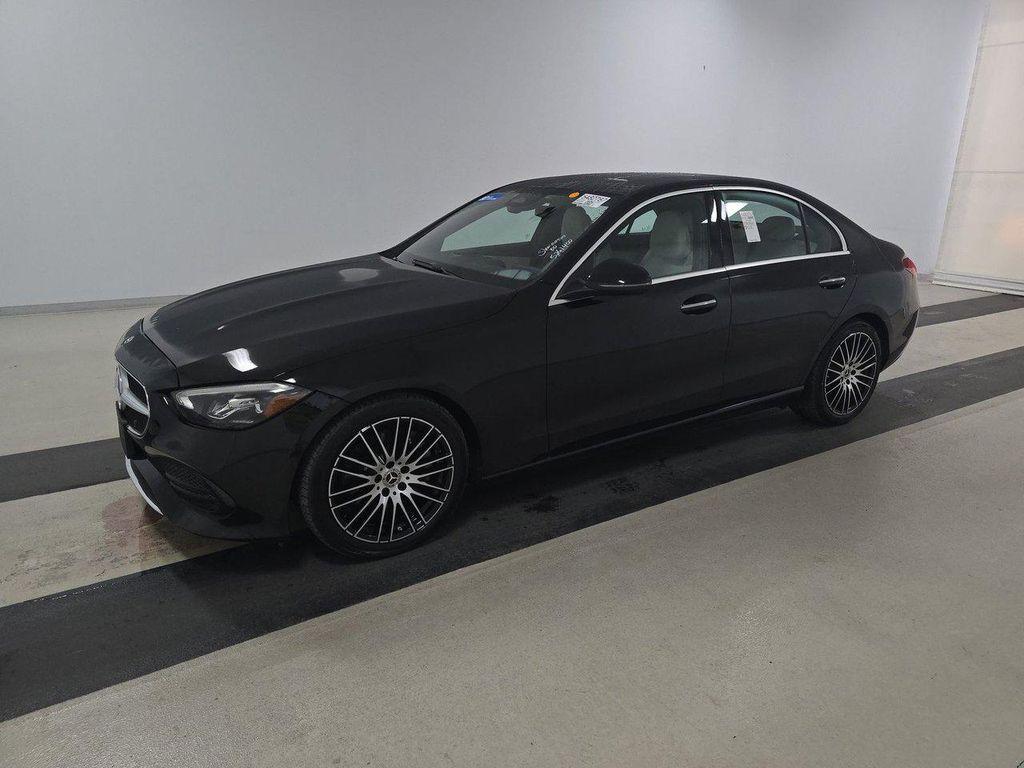 used 2022 Mercedes-Benz C-Class car, priced at $31,399