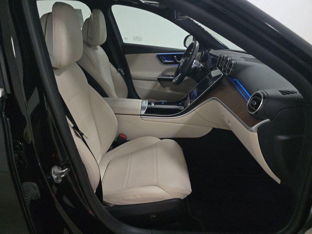 used 2022 Mercedes-Benz C-Class car, priced at $31,399