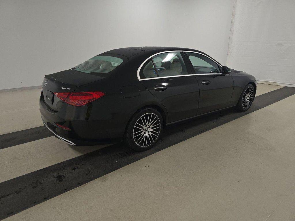 used 2022 Mercedes-Benz C-Class car, priced at $31,399