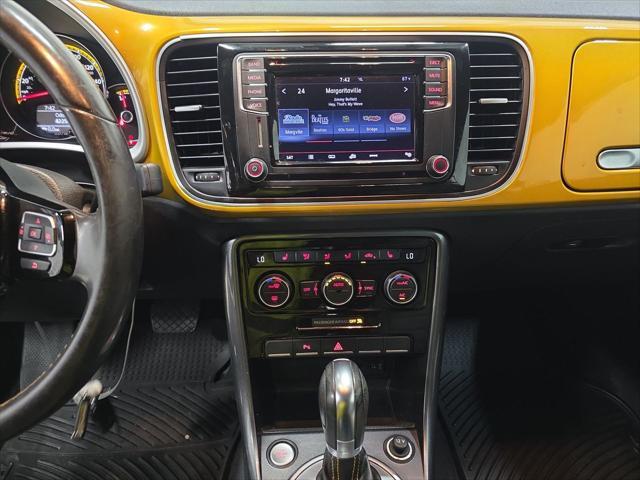 used 2017 Volkswagen Beetle car, priced at $25,999